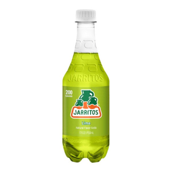 JARRITOS LIME SODA PLASTIC 17.7oz